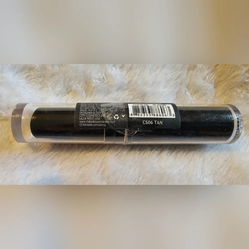Italia Deluxe Pick 1 Color of Matte Cover Up Concealer Stick Conceal - Tan